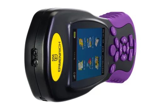 изображение уред за измерване на площ и дължина с GPS Ermenrich Reel BD30,  7