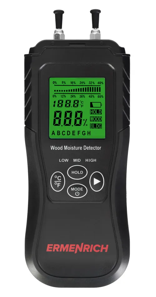 снимка детектор за влага Ermenrich Wett MW30,  2