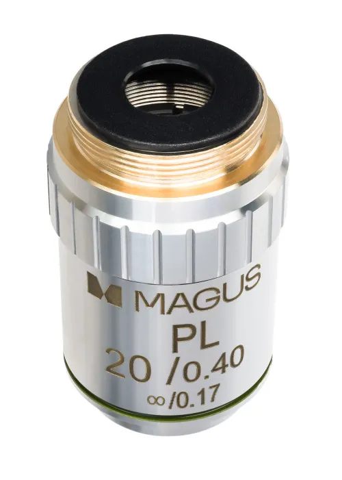 снимка обектив MAGUS MP20 20х/0,40 ∞/0,17 Infinity Plan,  4