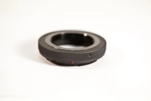 картина t-пръстен Bresser за фотоапарати Canon EOS M42,  9