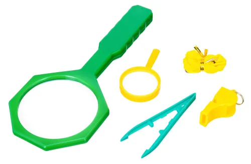 снимка комплект за изследователи Levenhuk Discovery Basics EK70,  11