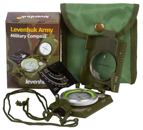 картина компас Levenhuk Army AC20,  2