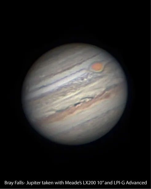 фотография телескоп Meade LX200 10" F/10 ACF със стандартен полеви триножник,  7