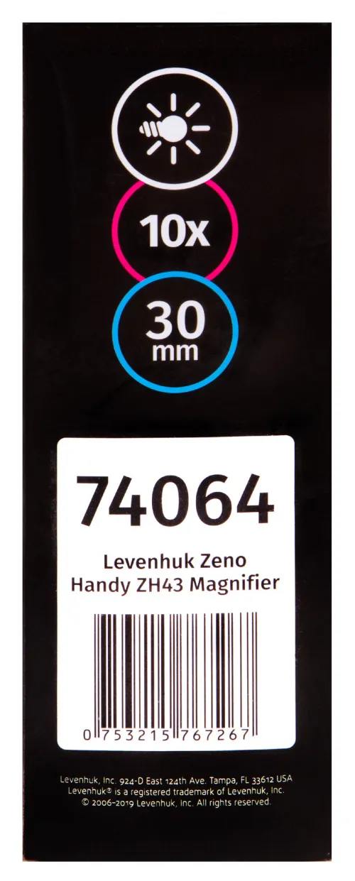 картинка лупа Levenhuk Zeno Handy ZH43,  9
