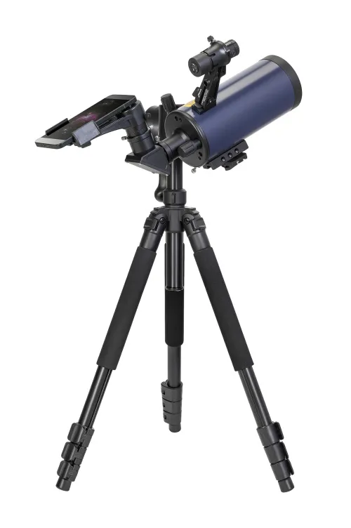 снимка телескоп Levenhuk New Skyline BASE МАК 80/850 AZ-M ,  5