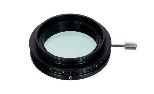 фотография комплект поляризатор/анализатор за стереомикроскопи MAGUS SPD5,  5