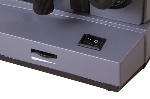 снимка биологичен монокулярен микроскоп Levenhuk 320 PLUS,  13