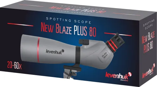 картина зрителна тръба Levenhuk New Blaze PLUS 80,  5