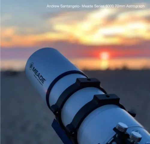 картинка рефракторен телескоп Meade серия 6000 70 mm Astrograph Quadruplet APO OTA,  8