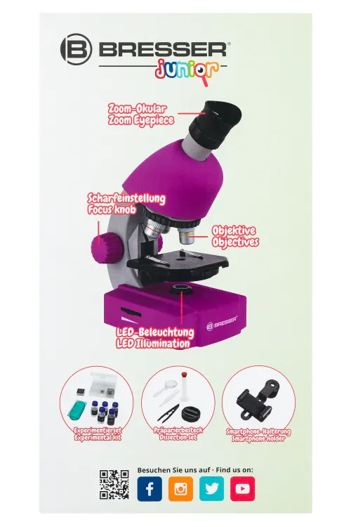 изображение микроскоп Bresser Junior 40–640x,  12