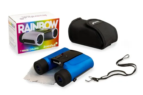 картина бинокли Levenhuk Rainbow 8x25,  6