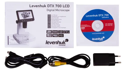 фотография цифров микроскоп Levenhuk DTX 700 LCD,  19