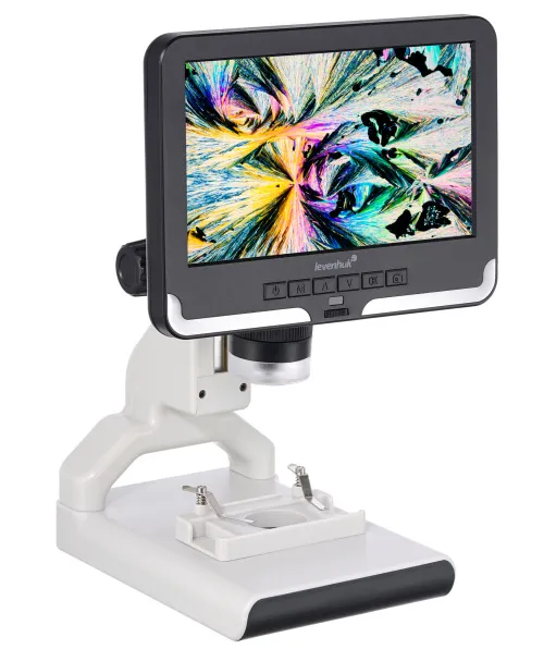 снимка цифров микроскоп Levenhuk Rainbow DM700 LCD,  4
