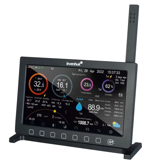 картина метеорологична станция Levenhuk Wezzer PRO LP500,  2