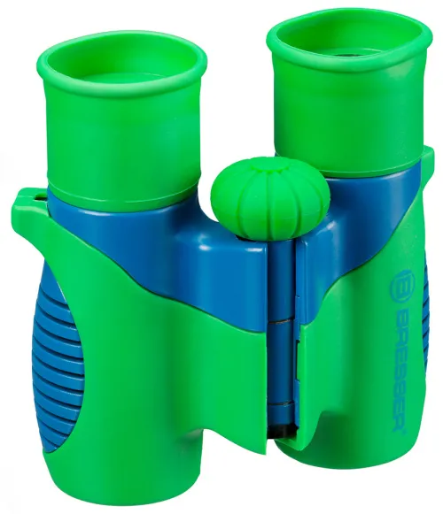 картинка бинокъл за деца Bresser Junior 6x21, зелен,  4
