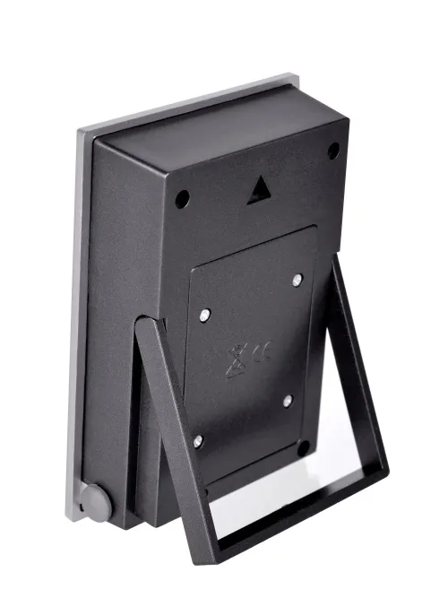 изображение стенен часовник Bresser MyTime io 30 см, черен,  4