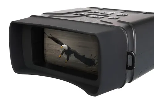 снимка бинокъл за нощно виждане Levenhuk Atom Digital DNB100,  6