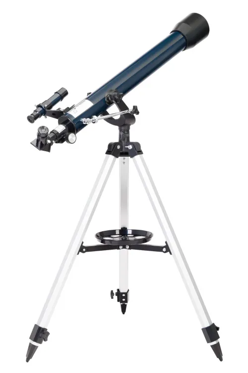 фотография телескоп с книга Levenhuk Discovery Sky T60,  7