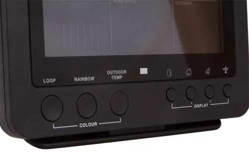 картинка метеорологична станция Bresser 5-в-1 с цветен дисплей, черна,  6