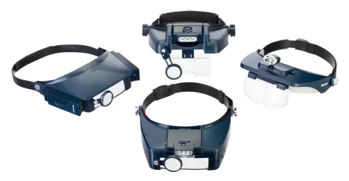 картинка лупа за глава Levenhuk Discovery Crafts DHD 10,  3
