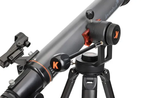 картина фототелескоп Levenhuk Kelvin Nova PLUS 70/700,  11