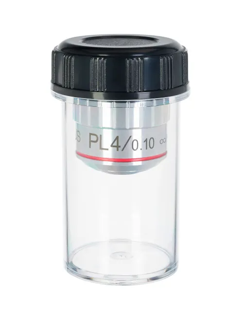 картинка планахроматичен обектив с корекция до безкрайност MAGUS MP4 4х/0,10 ∞/-,  2