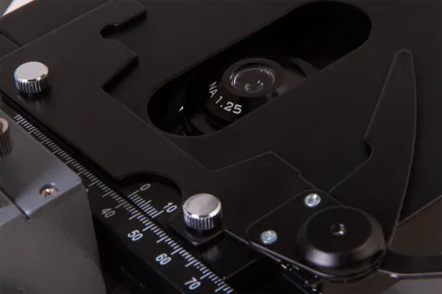 снимка биологичен монокулярен микроскоп Levenhuk 320 PLUS,  12