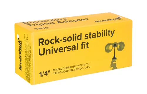 картинка адаптер за триножник за бинокли Levenhuk TA10,  8