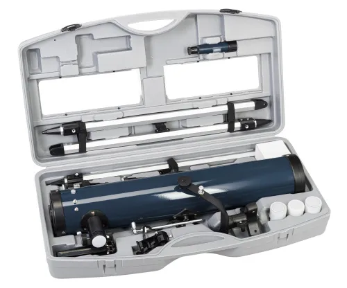 картина телескоп Levenhuk Discovery Spark Travel 76 с книга,  4
