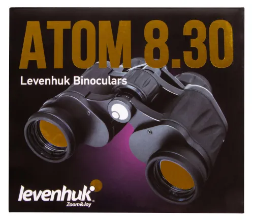 изображение бинокъл Levenhuk Atom 8x30,  14
