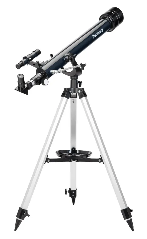 изображение телескоп Levenhuk Discovery Spark 607 AZ с книга,  7