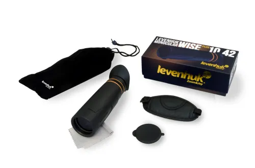 фотография монокъл Levenhuk Wise PLUS 10x42,  6