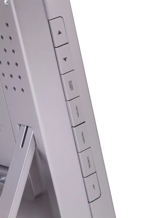 изображение метеорологична станция Bresser RC, бяла,  5