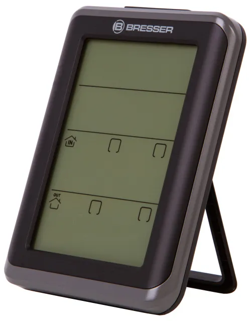 изображение часовник за термо- / хигрометър Bresser MyClimate, бял,  6