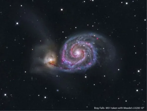 изображение телескоп Meade LX200 10" f/10 ACF без триножник,  4