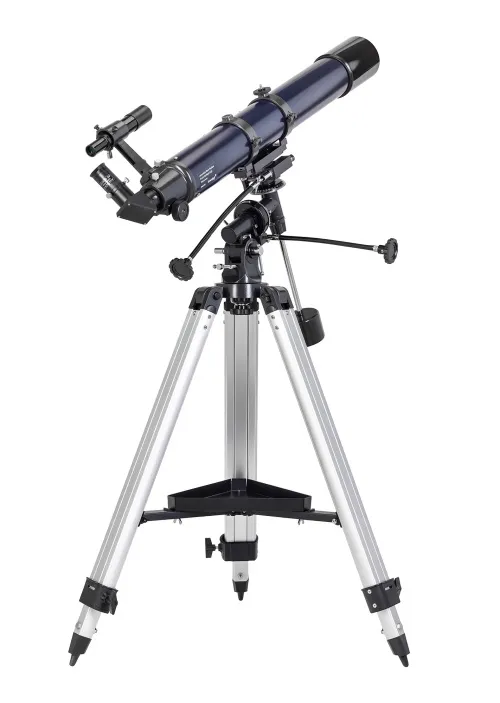 снимка телескоп Levenhuk New Skyline PLUS 80/900 EQ2,  3