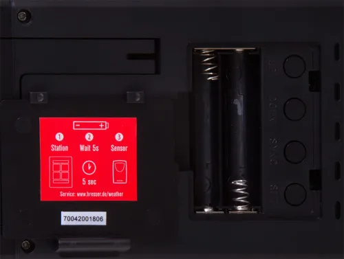 картина метеорологична станция Bresser Temp,  5