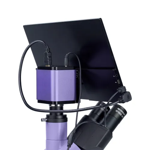 изображение металургичен инвертиран цифров микроскоп MAGUS Metal VD700 BD LCD,  18