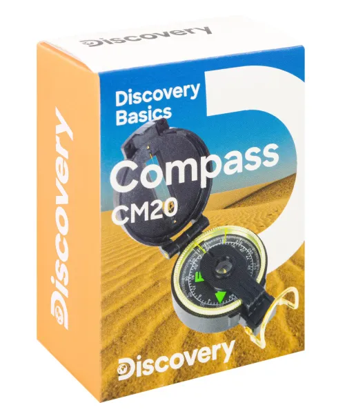 изображение компас Levenhuk Discovery Basics CM20,  6
