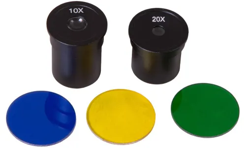 изображение монокулярен микроскоп Levenhuk 7S NG,  11