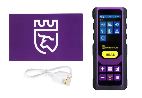 картина лазерен измерител Ermenrich Reel PRO GL100,  2