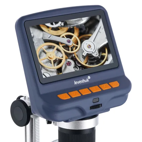 изображение микроскоп с дистанционно управление Levenhuk DTX RC1,  7