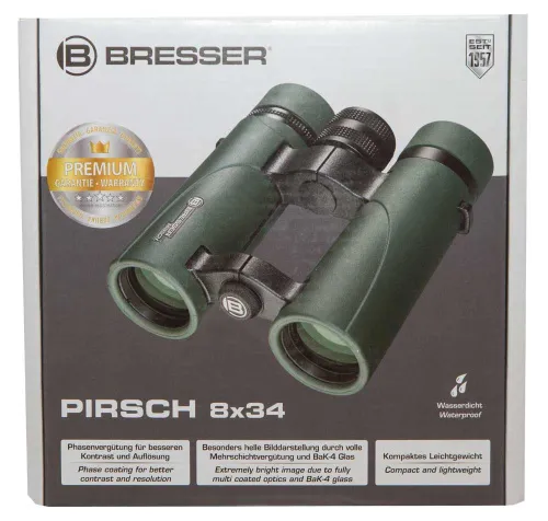 изображение бинокъл Bresser Pirsch 8x34,  12