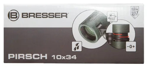 снимка бинокъл Bresser Pirsch 10x34,  16