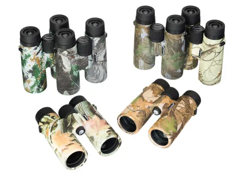 изображение бинокъл с решетка Levenhuk Camo 10x42,  3