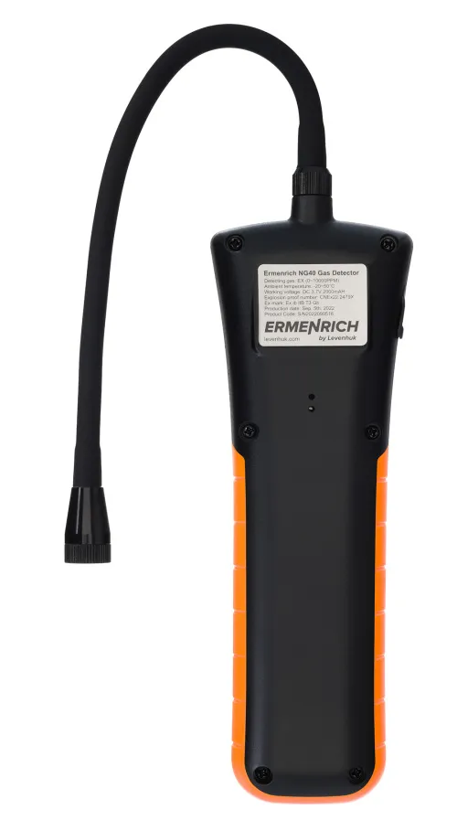 фотография газ детектор Ermenrich NG40,  3