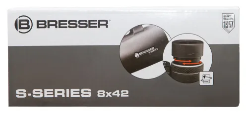 картинка бинокъл Bresser S-Series 8x42,  16