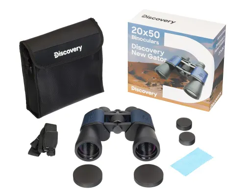 картинка бинокъл Levenhuk Discovery New Gator 20x50,  4