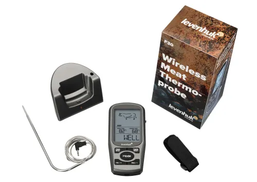картинка безжична термосонда за готвене Levenhuk F30,  2