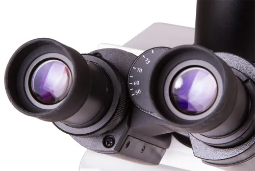 картинка микроскоп Levenhuk MED PRO 600 Fluo,  10